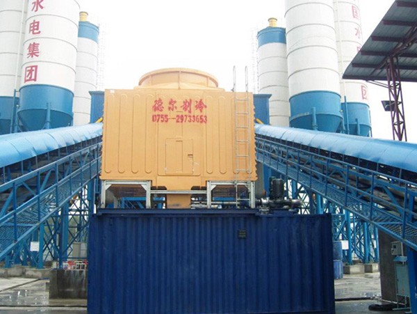 混凝（níng）土降溫解決方案