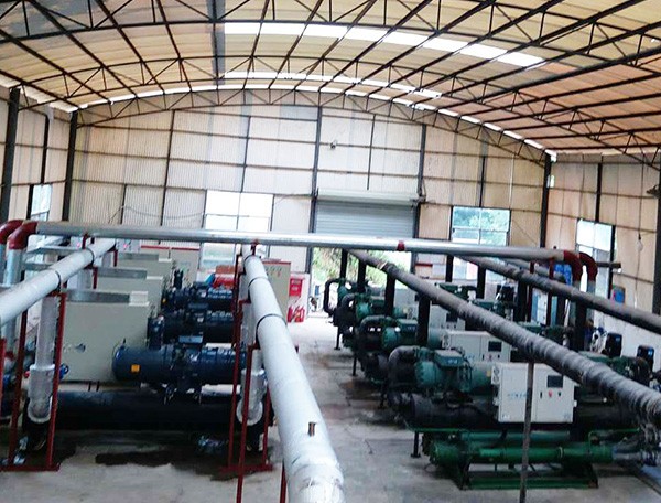 礦井降溫解（jiě）決方案