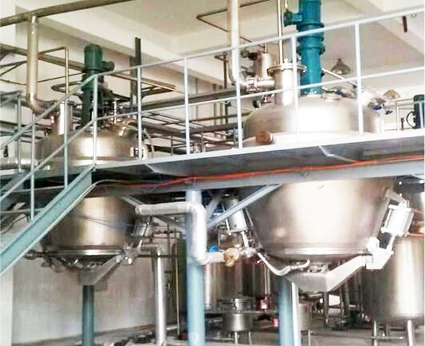 反應釜降（jiàng）溫解決方案