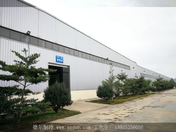 廣西隆安鉑洋果業香（xiāng）蕉催熟庫