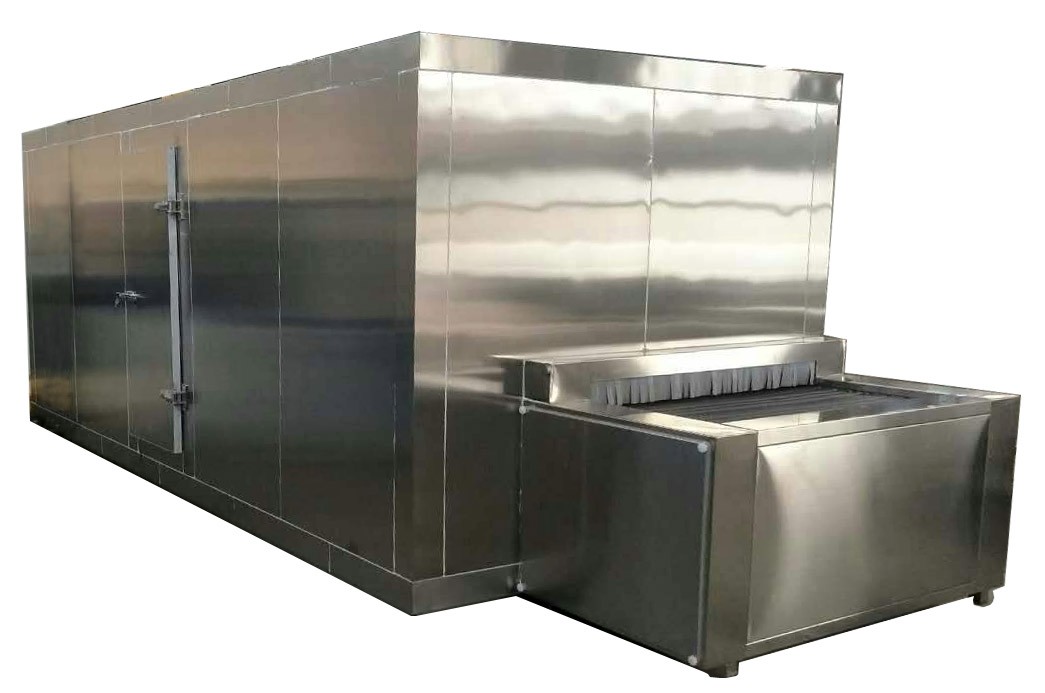 風冷式（shì）速凍隧道