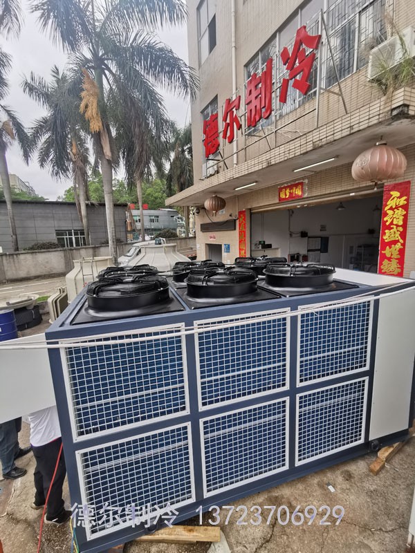 製冰設備出廠前(qián)試(shì)機