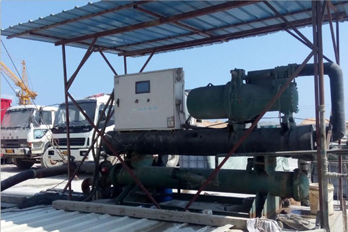 台架式（shì）混凝土冷水機（jī）