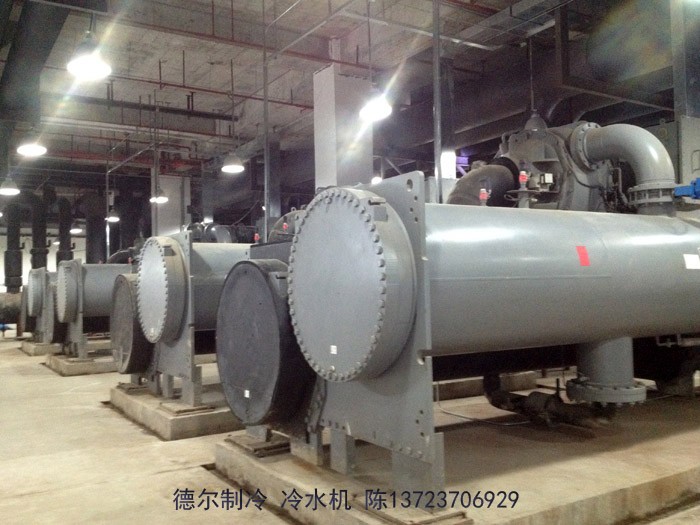 德爾製冷冷水(shuǐ)機用於空調機組