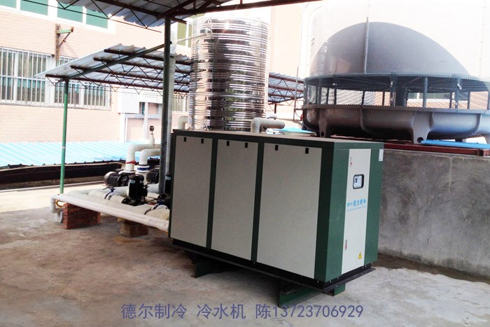 德爾製(zhì)冷冷水機用於注塑行業