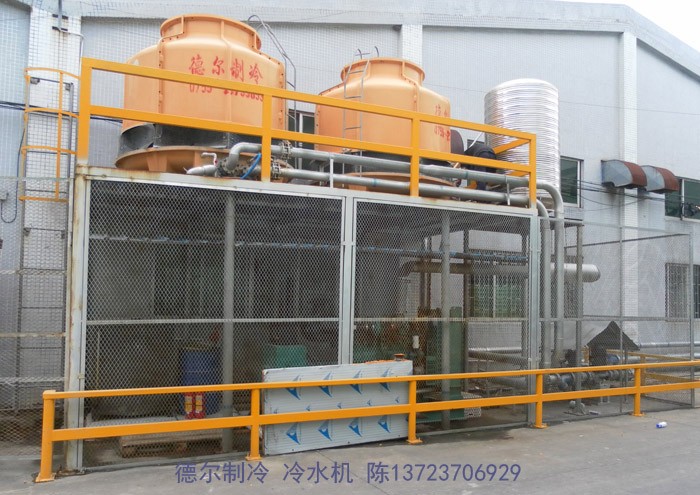 德爾製冷冷水機用於冷庫