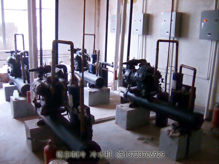 德爾製冷冷水機用於食用菌培(péi)育環境建設