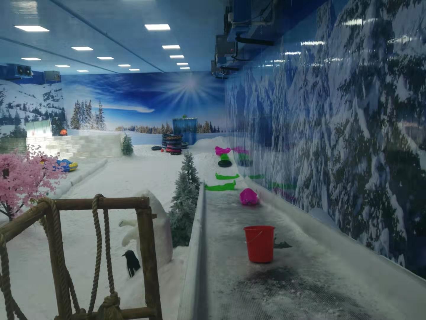 惠（huì）東冰雪（xuě）樂園項目