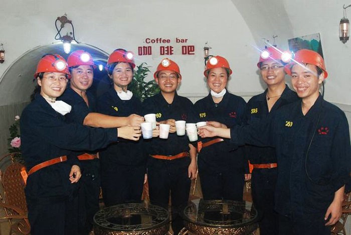 東懷煤礦降（jiàng）溫