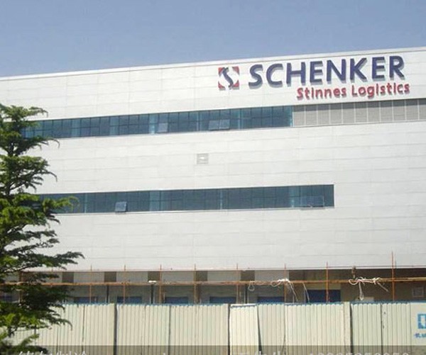 廈門全球物（wù）流超高冷（lěng）庫