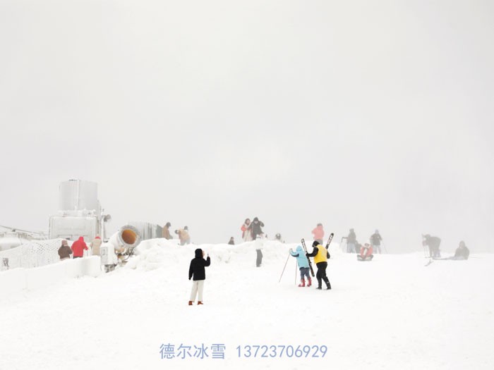 德爾冰雪-龍裏油畫大草原(yuán)滑雪場