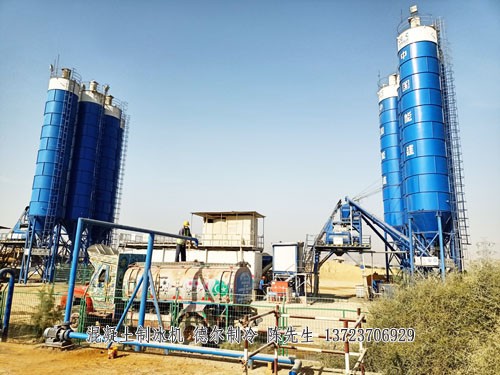 中國某電建巴（bā）基斯坦（tǎn）工程項目用混凝土製冰機